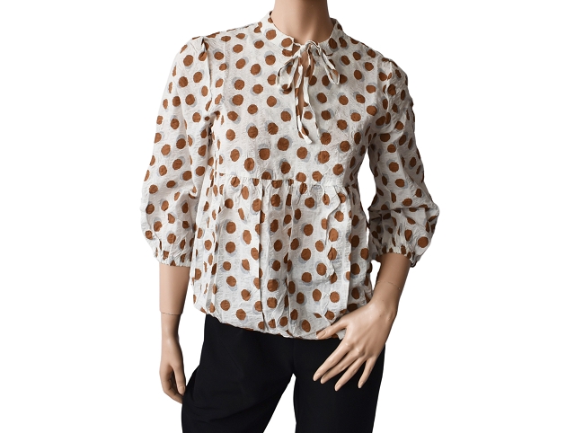 Costa mani femme 2108168 . baloon blouse vert