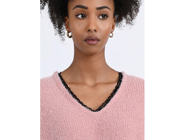 Molly bracken femme e1190 rose et violet7769104_2