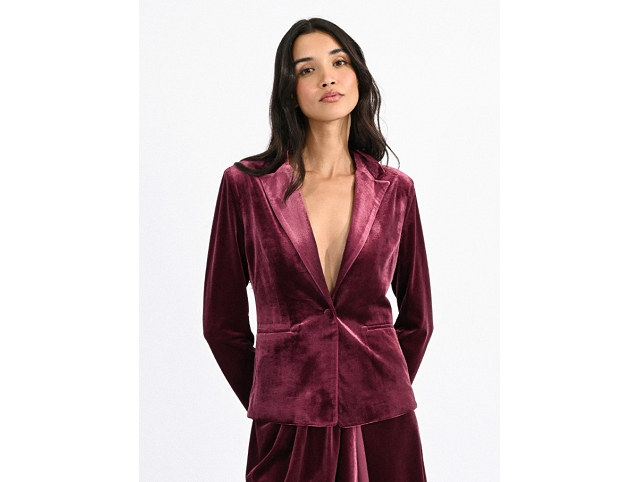 Molly bracken femme t1147a rouge