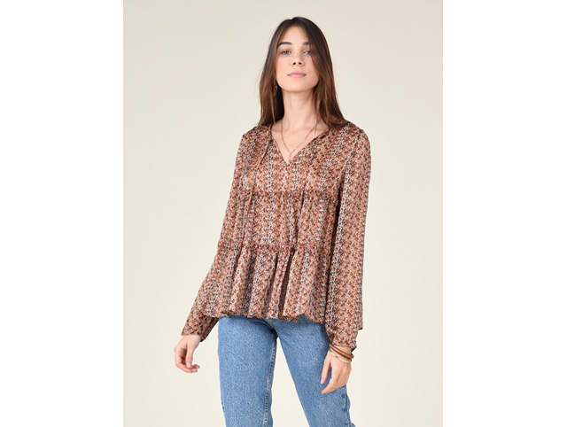 Molly bracken femme g838 jaune et orange