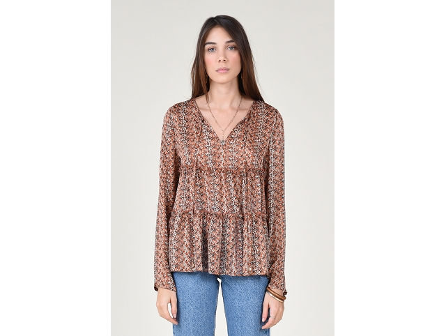 Molly bracken femme g838 jaune et orange7772701_2