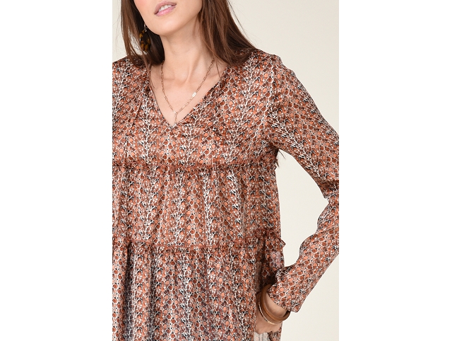 Molly bracken femme g838 jaune et orange7772701_3