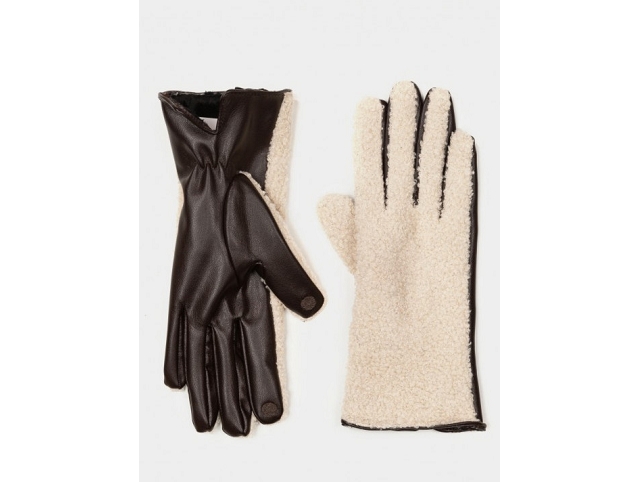 Tiffosi bonneterie 10040882 . dolly beige
