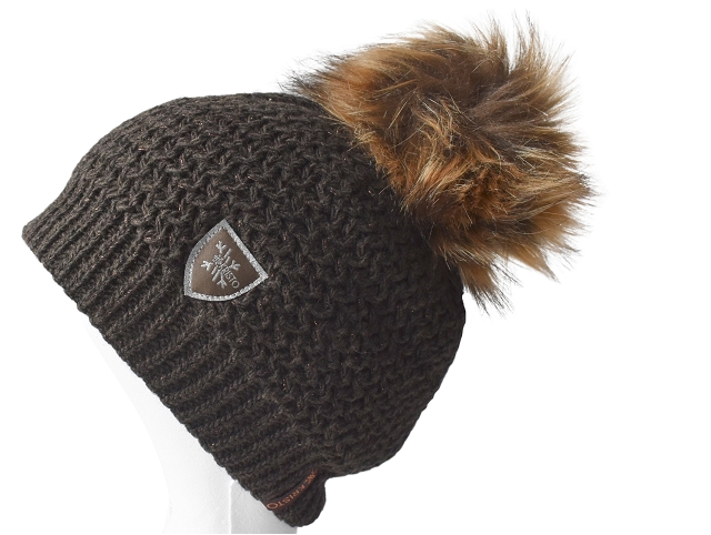 Kristo chapeau bicarroz marron