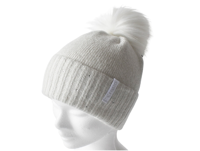 Kristo chapeau betty enfant blanc