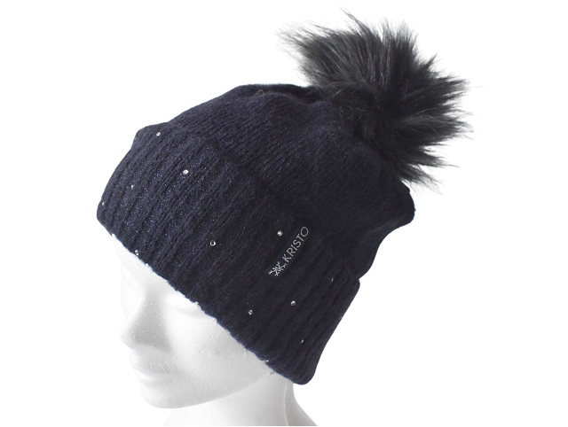 Kristo chapeau betty enfant bleu