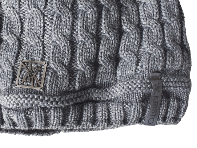 Kristo chapeau torcy homme gris7786601_2
