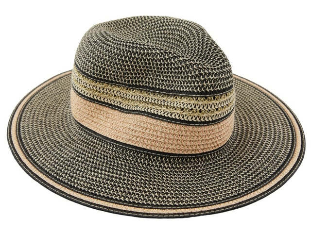 Pieces chapeau 17123090 . pcvitta straw vert