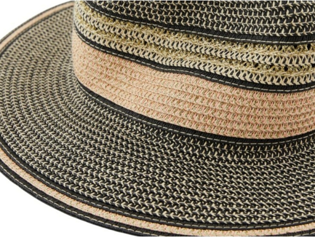 Pieces chapeau 17123090 . pcvitta straw vert7799301_2