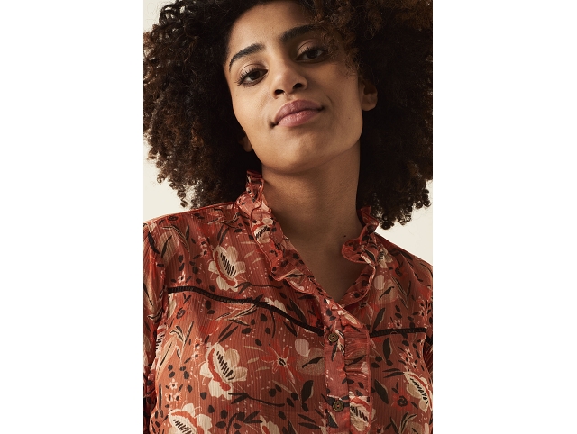 Garcia femme p20234 jaune et orange7806601_3