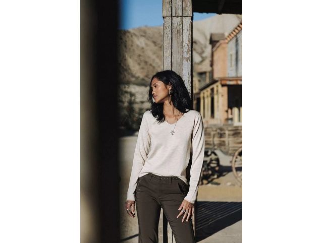 Freeman t.porter femme lorelia beige