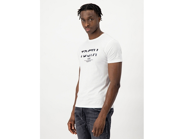 Teddy smith homme 11015721d . t.altino blanc7820702_2