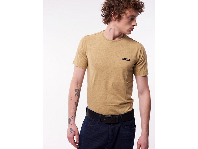 Teddy smith homme 11014742d . t.nark chine jaune et orange