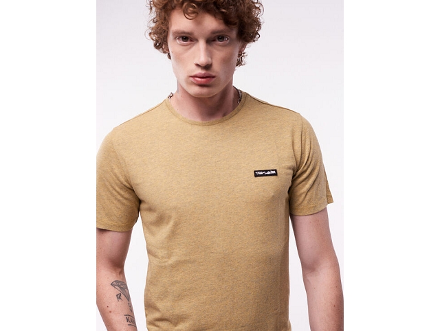 Teddy smith homme 11014742d . t.nark chine jaune et orange7821101_2