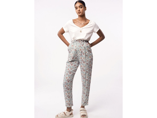 Teddy smith femme 30115794d . p.zita  print 2 vert7822301_2