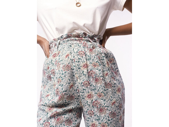 Teddy smith femme 30115794d . p.zita  print 2 vert7822301_3