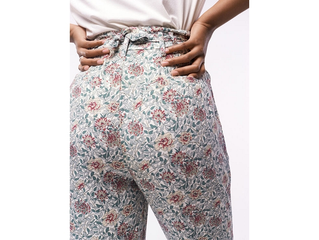 Teddy smith femme 30115794d . p.zita  print 2 vert7822301_5