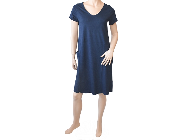Atelier d anna femme a3622 . jersey bleu