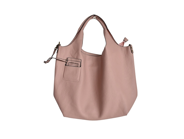 Mandoline maroquinerie 67941 rose et violet