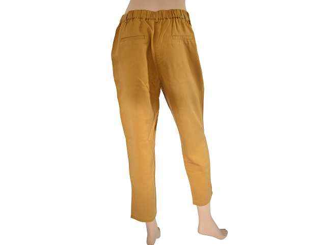 C est beau la vie femme 59cb2ps050 . caroline jaune et orange7842502_2