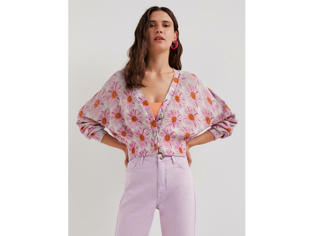 Desigual femme margaritas . 22swjf53 rose et violet