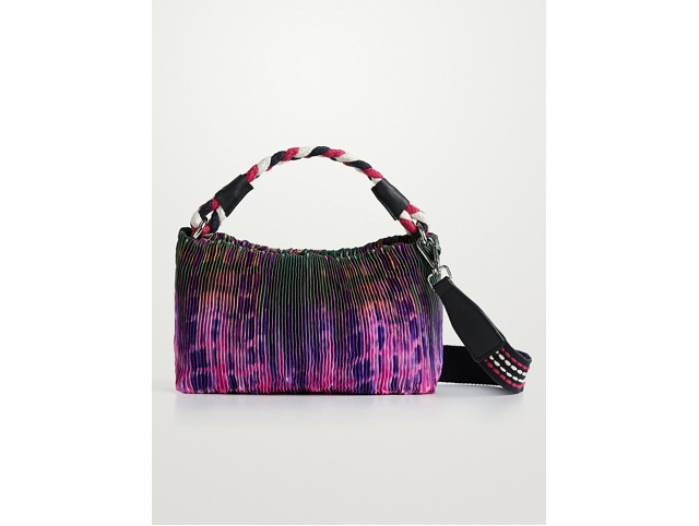 Desigual maroquinerie ona otterlo . 22saxa48 rose et violet7845901_2