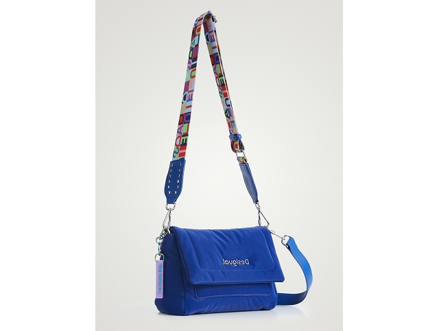 Desigual maroquinerie happy bag copenhague . 22saxa56 bleu