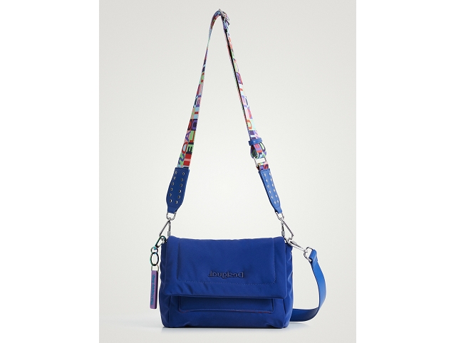 Desigual maroquinerie happy bag copenhague . 22saxa56 bleu7846001_2