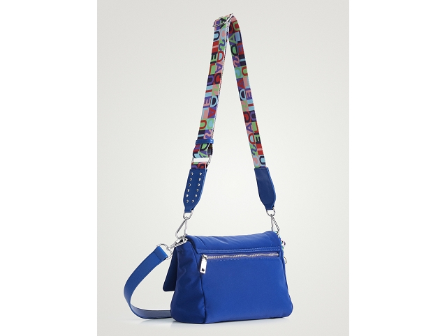 Desigual maroquinerie happy bag copenhague . 22saxa56 bleu7846001_3