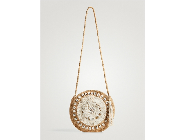 Desigual maroquinerie tulum rounded . 22saxa23 beige7846101_2