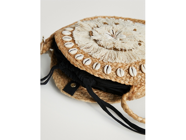 Desigual maroquinerie tulum rounded . 22saxa23 beige7846101_4