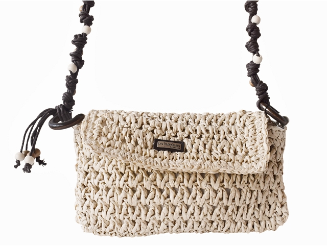 Les tropeziennes acc. maroquinerie kiribati . kir01 beige