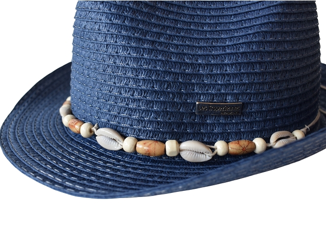 Les tropeziennes acc. chapeau cha02 bleu7849202_2