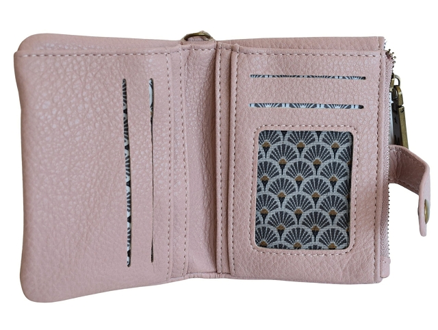 Mandoline maroquinerie 376 rose et violet7883211_3