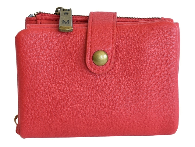 Mandoline maroquinerie 376 rouge