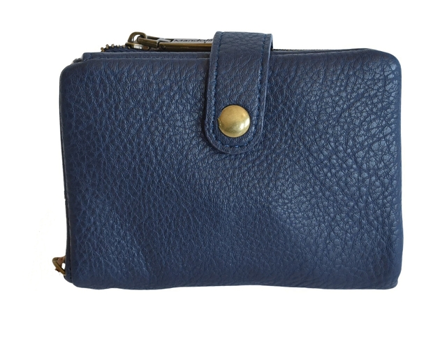 Mandoline maroquinerie 376 bleu