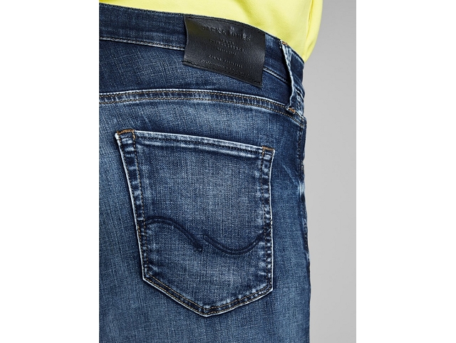 Jack and jones homme jjiglenn jjicon . 12133074 bleu7902201_2