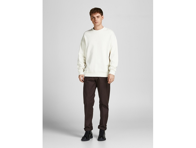 Jack and jones homme jprblakam . 12206439 blanc7903702_2