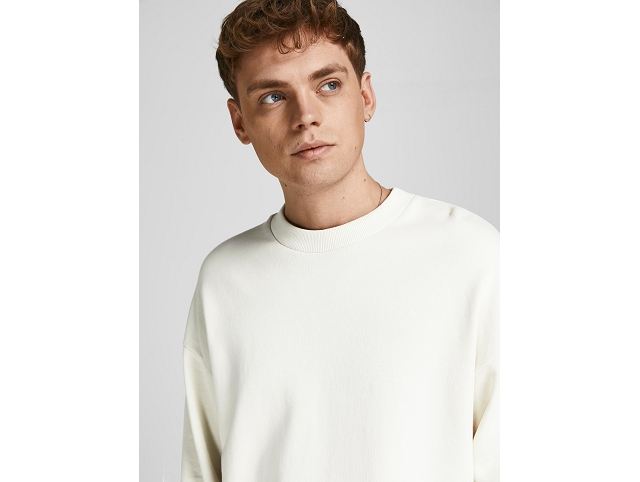 Jack and jones homme jprblakam . 12206439 blanc7903702_4