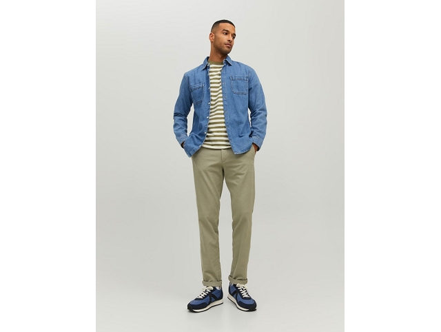 Jack and jones homme jpstmarco jjfury . 12206198 vert7904607_2