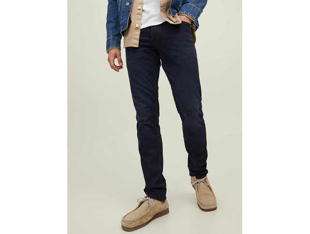 Jack and jones homme jjiglenn jjicon . 12217116 bleu