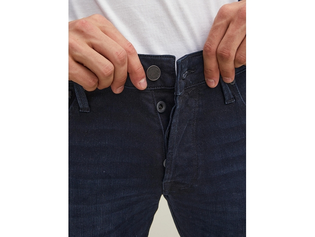 Jack and jones homme jjiglenn jjicon . 12217116 bleu7904701_5