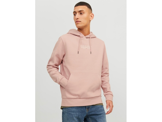 Jack and jones homme jprbluarchie  12216335 rose et violet