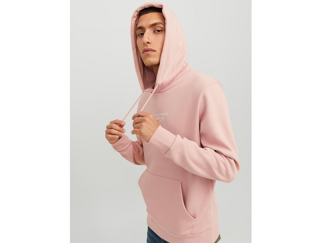 Jack and jones homme jprbluarchie  12216335 rose et violet7905105_2