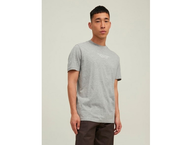 Jack and jones homme jprbluarchie . 12217167 gris