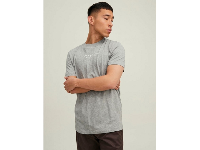 Jack and jones homme jprbluarchie . 12217167 gris7905202_2