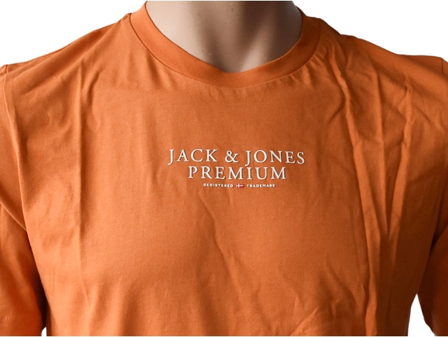 Jack and jones homme jprbluarchie . 12217167 jaune et orange7905209_2