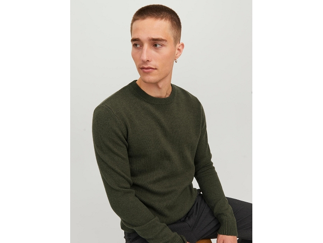 Jack and jones homme jprlambswool . 12216799 vert7906003_2