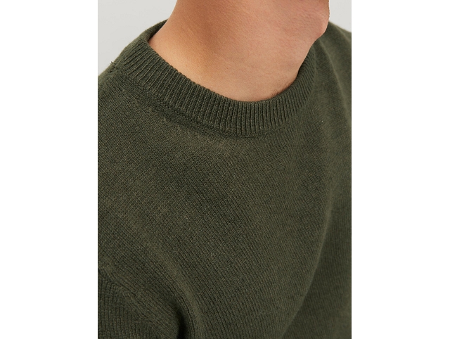 Jack and jones homme jprlambswool . 12216799 vert7906003_3