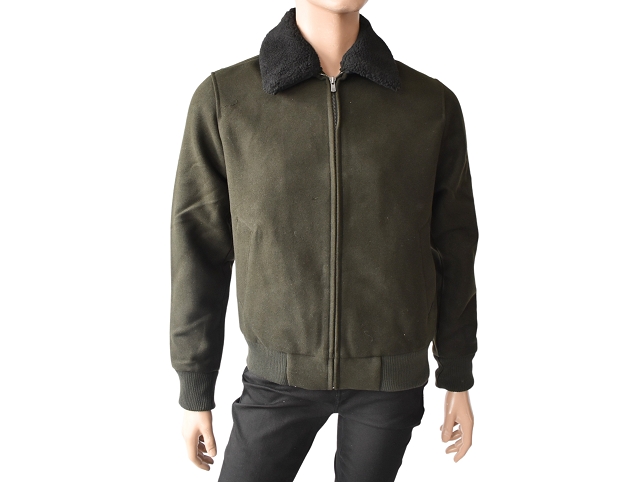 Jack and jones homme jprbb keith wool . 12213957 vert
